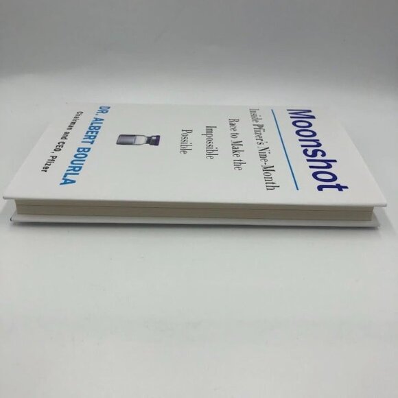 Moonshot Inside Pfizer's Nine Month Race to Make The Impossible Possible Book - Picture 6 of 10